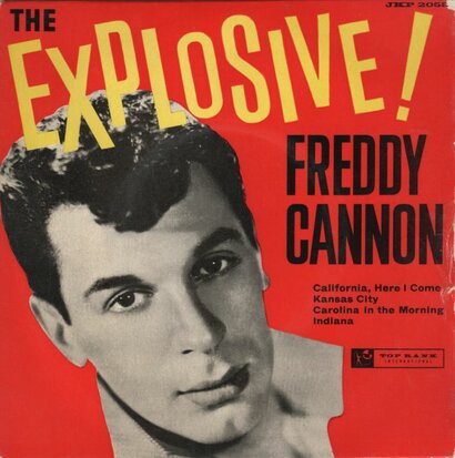 Freddy Cannon - Explosive Freddy Canon (EP) (Vinylsingle)