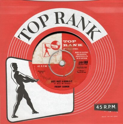 Freddy Cannon - Buzz buzz a diddle it + Opportunity (Vinylsingle)