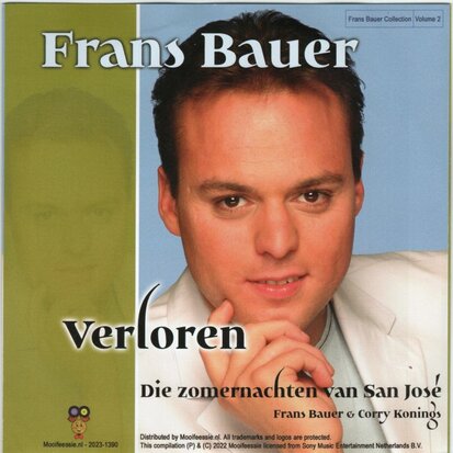 Frans Bauer - Eens + Maar het zijn slechts dromen (Vinylsingle)