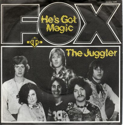 Fox - He's Got Magic + The Juggler (Vinylsingle)