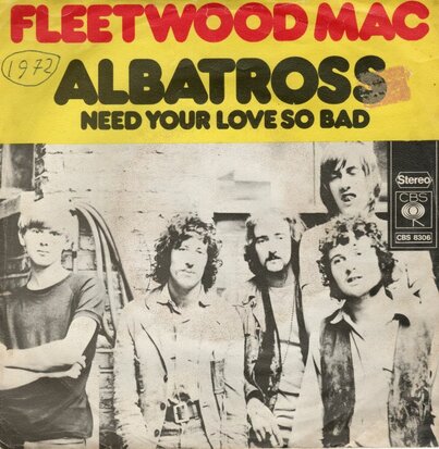 Fleetwood Mac - Albatross + Need your love so bad (Vinylsingle)