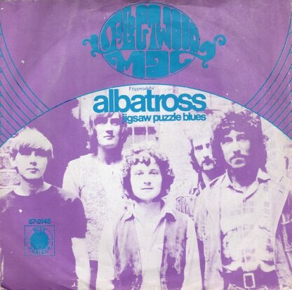 Fleetwood Mac - Albatross + Jigsaw puzzle blues (Vinylsingle)