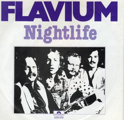 Flavium - Nightlife + New love (Vinylsingle)