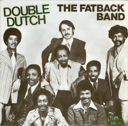 Fatback Band - Double Dutch + Spank the baby (Vinylsingle)