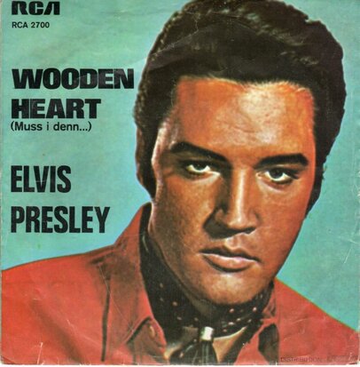 Elvis Presley - Wooden heart + Tonight's all right for love (Vinylsingle)