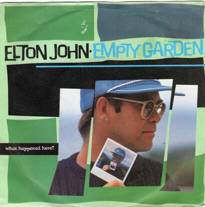 Elton John - Empty garden + Take me down to the ocean (Vinylsingle)