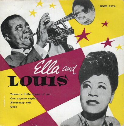 Ella Fitzgerald & Louis Armstrong - Ella and Louis (EP) (Vinylsingle)