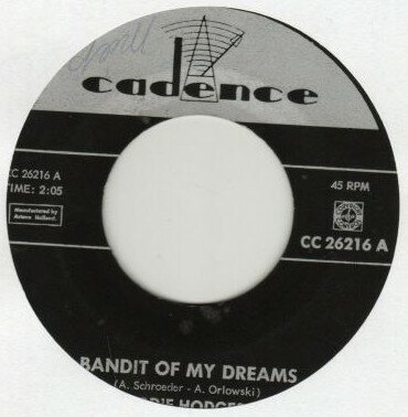 Eddie Hodges - Bandit Of My Dreams + Mugmates (Vinylsingle)