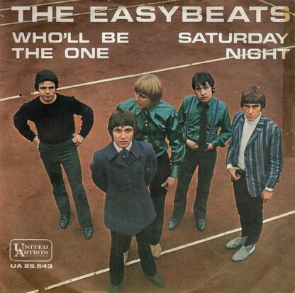 Easybeats - Who'll be the one + Saturday night (Vinylsingle)