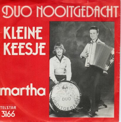 Duo Nooitgedacht - Kleine Keesje + Martha (Vinylsingle)