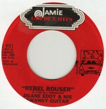 Duane Eddy - Rebel rouser + Detour (Vinylsingle)
