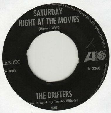 Drifters - Saturday night at the movies + Spanish lace (Vinylsingle)