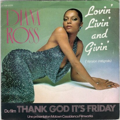 Diana Ross - Lovin', livin' and givin' + After you (Vinylsingle)