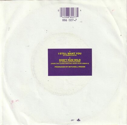 Del Fuegos - I still want you + Don't run wild (Vinylsingle)