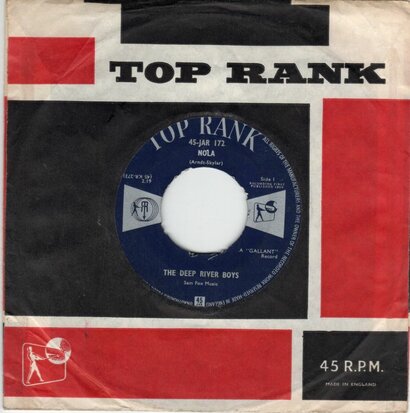 Deep River Boys - Nola + Kissin' (Vinylsingle)