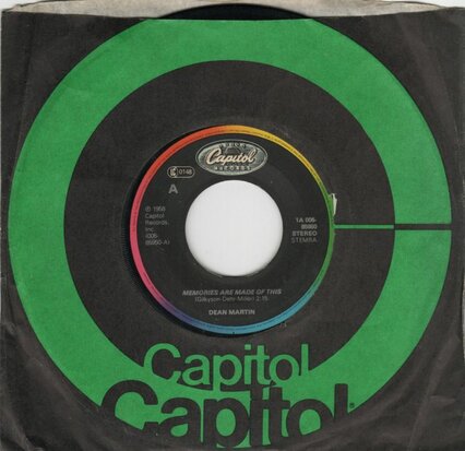Dean Martin - Memories are made of this + That's amore (Vinylsingle)