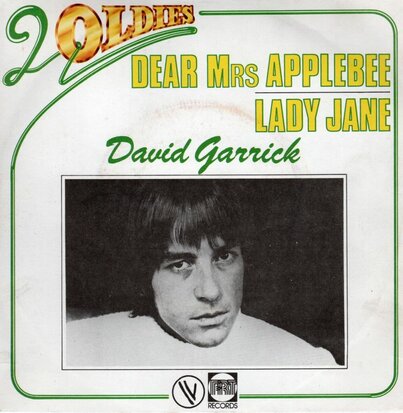 David Garrick - Dear mrs. Applebee + Lady Jane (Vinylsingle)