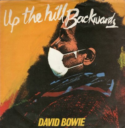 David Bowie - Up The Hill Backwards + Crystal Japan (Vinylsingle)