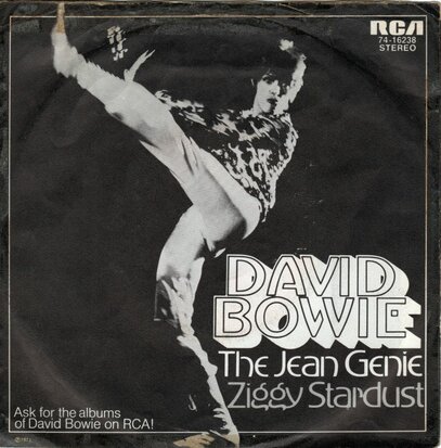 David Bowie - Jean Genie + Ziggy Stardust (Vinylsingle)
