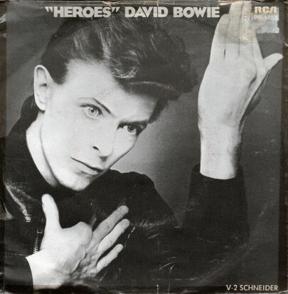 David Bowie - Heroes + V2 schneider (Vinylsingle)