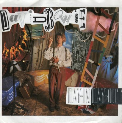 David Bowie - Day in day out + Julie (Vinylsingle)