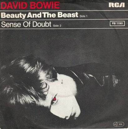David Bowie - Beauty and the beast + Sense of doubt (Vinylsingle)