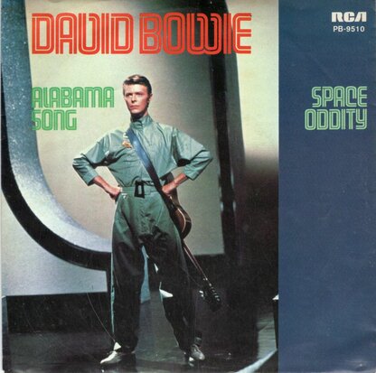 David Bowie - Alabama Song + Space Oddity (Vinylsingle)