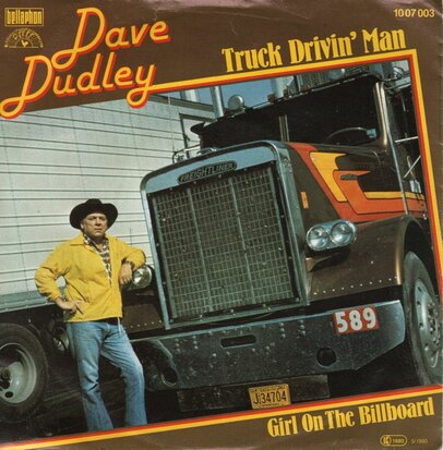 Dave Dudley - Truck Drivin' Man + Girl On The Billboard (Vinylsingle)