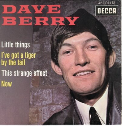 Dave Berry - Little things (EP) (Vinylsingle)