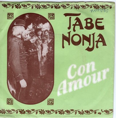 Con Amour - Tabe Nonja + Ik ben zo allleen (Vinylsingle)