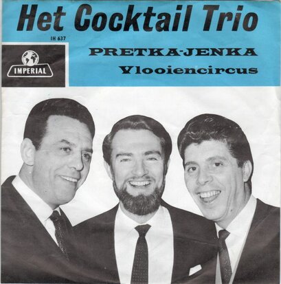 Cocktail Trio - Vlooiencircus + Pretka Jenka (Vinylsingle)
