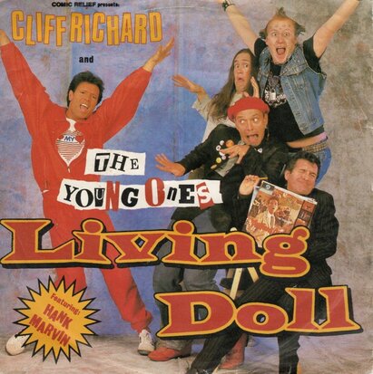 Cliff Richard & Young Ones - Living doll + Happy (Vinylsingle)