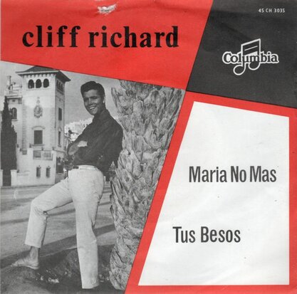 Cliff Richard - Maria no mas + Tus besos (Vinylsingle)