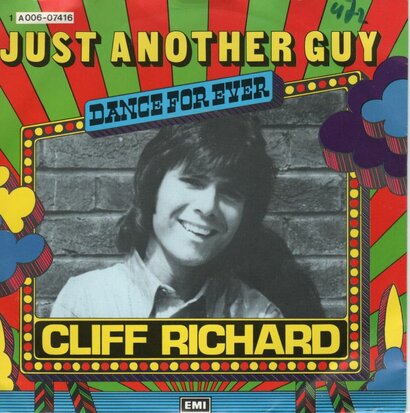 Cliff Richard - Just another guy + The minute you're gone (Vinylsingle)