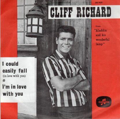 Cliff Richard - I could easily fall (in love with you) + I'm in love with you (Vinylsingle)