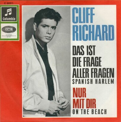 Cliff Richard - Das ist die frage aller fragen + Nur mit dir (Vinylsingle)