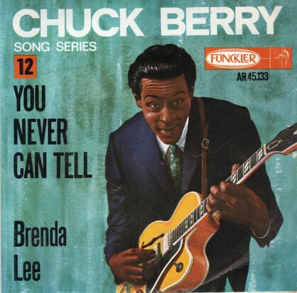 Chuck Berry - You never can tell + Brenda Lee (Vinylsingle)