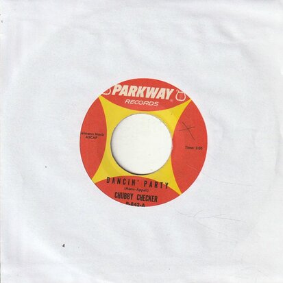 Chubby Checker - Dancin' party + Gotta get myself together (Vinylsingle)