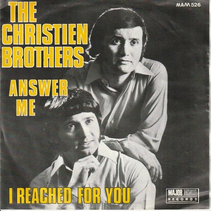 Christien Brothers - Answer me + I reached for you (Vinylsingle)