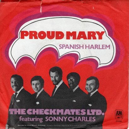 Checkmates - Proud Mary + Spanish Harlem (Vinylsingle)