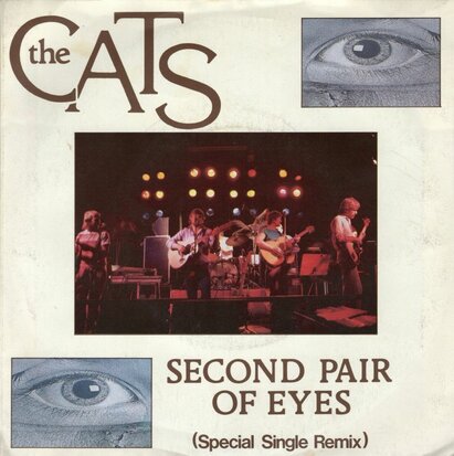 Cats - Second pair of eyes + Latin lovers (Vinylsingle)