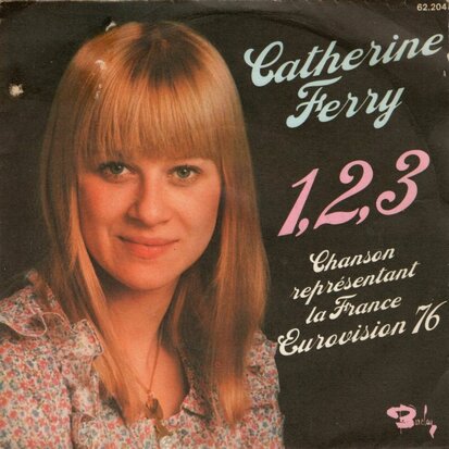 Catherine Ferry - 1, 2, 3 + Petit Jean (Vinylsingle)