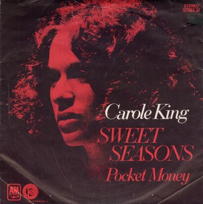 Carole King - Sweet Seasons + Pocket money (Vinylsingle)