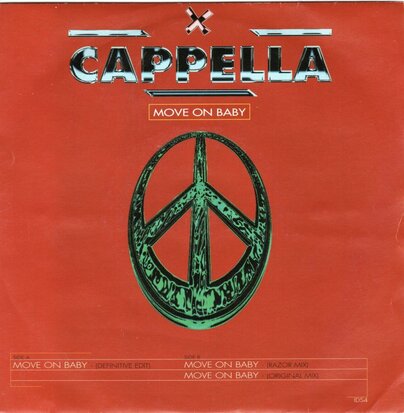 Cappella - Move on baby + (plus staples mix) (Vinylsingle)