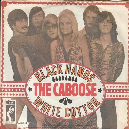 Caboose - Black Hands, White Cotton + In My Hour Of Need (Vinylsingle)