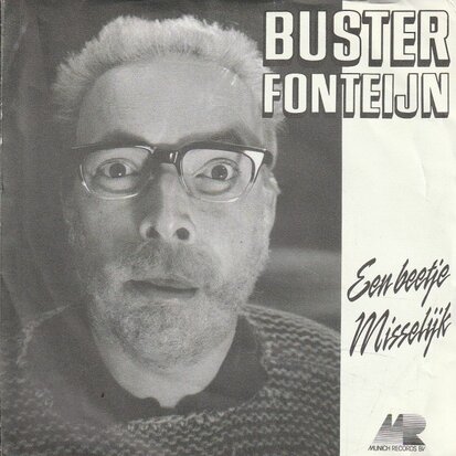Buster Fonteijn - Een beetje misselijk + Wij vonden elkaar (Vinylsingle)