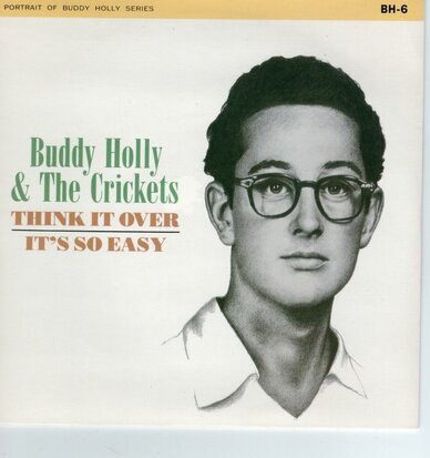Buddy Holly - Think It Over + It's So Easy (Vinylsingle)