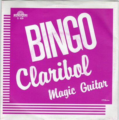 Bright Star - Clarybol + Magic Guitar (Vinylsingle)