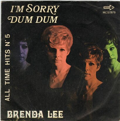 Brenda Lee - I'm sorry + Dum dum (Vinylsingle)