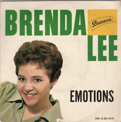 Brenda Lee - Emotions (EP) (Vinylsingle)